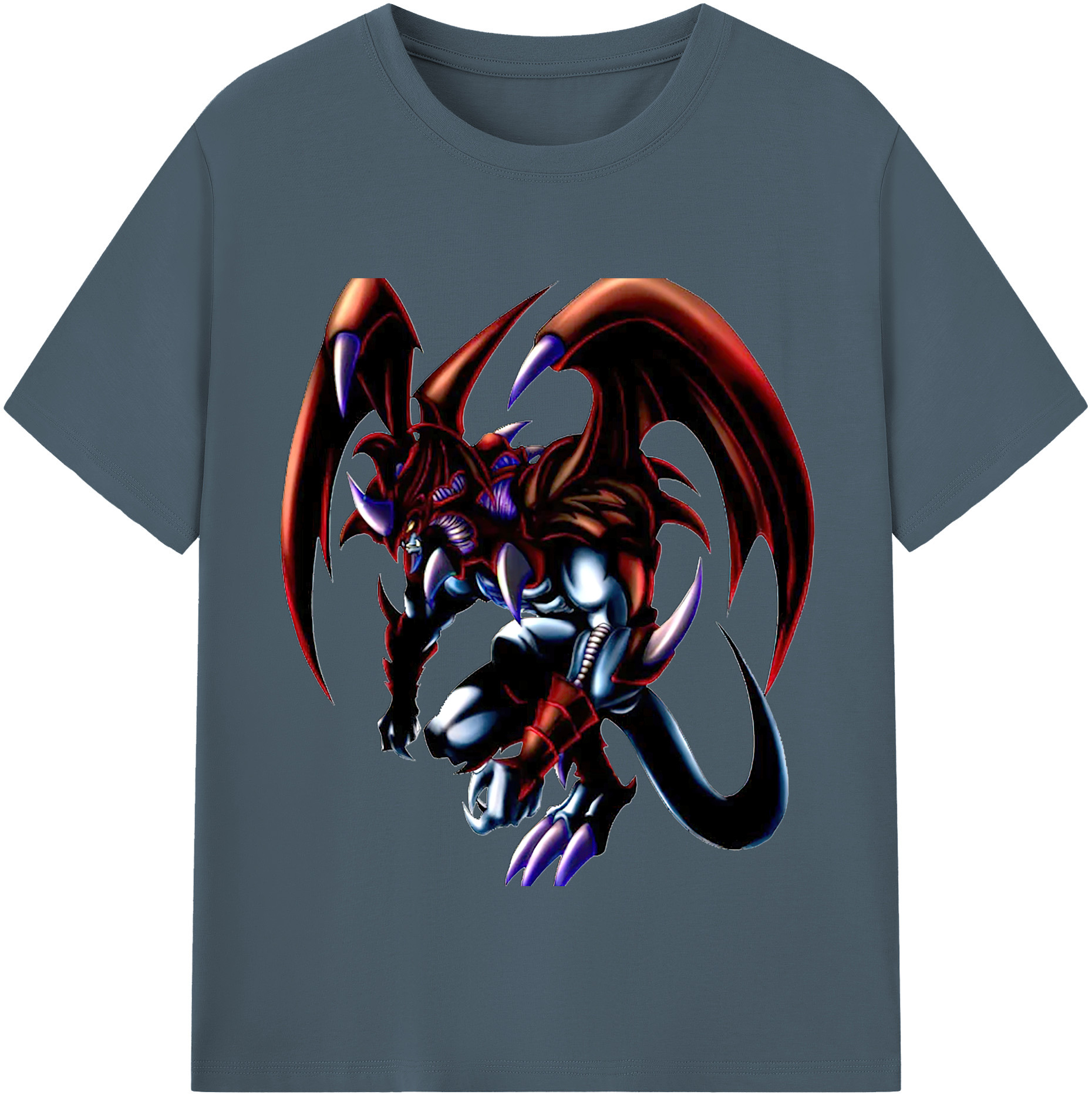 （画像用） 遊☆戯☆王 Yu-Gi-Oh! 綿100％半袖Tシャツ（フロントプリント）